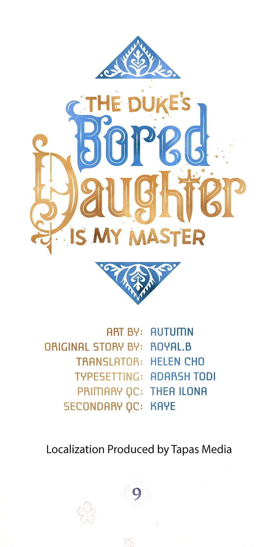 The Duke's Bored Daughter is My Master Chapter 9 - page 4