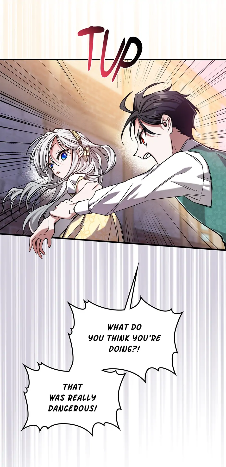 The Duke's Bored Daughter is My Master Chapter 9 - page 56