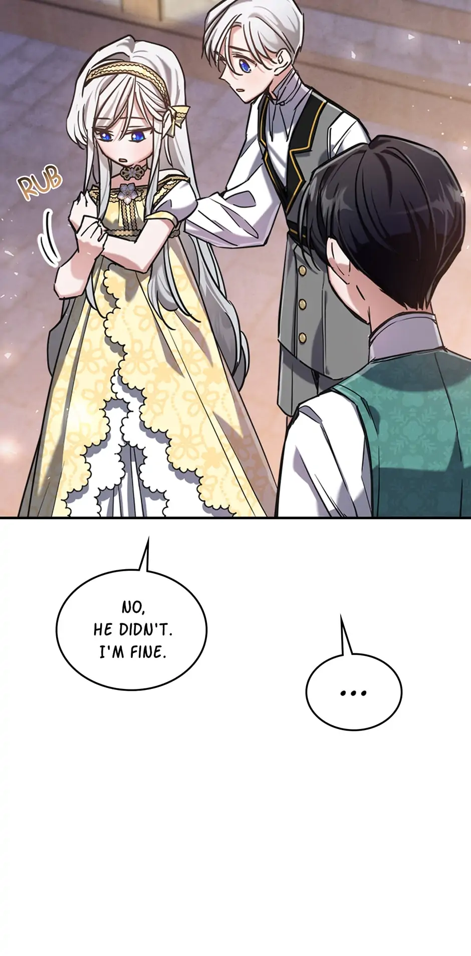 The Duke's Bored Daughter is My Master Chapter 9 - page 67