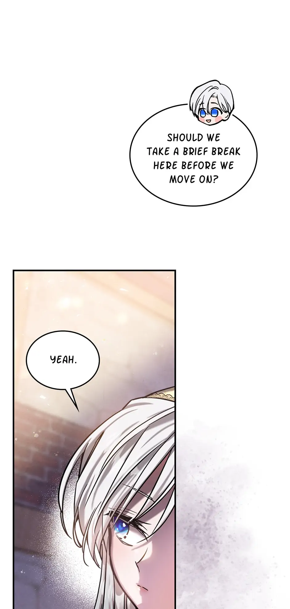 The Duke's Bored Daughter is My Master Chapter 9 - page 68