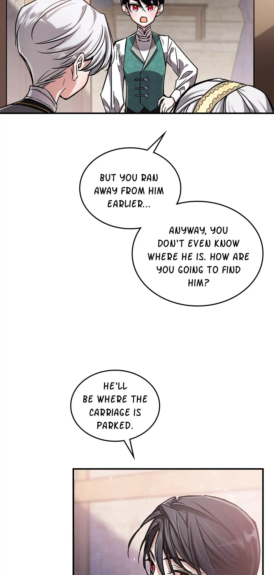 The Duke's Bored Daughter is My Master Chapter 9 - page 70
