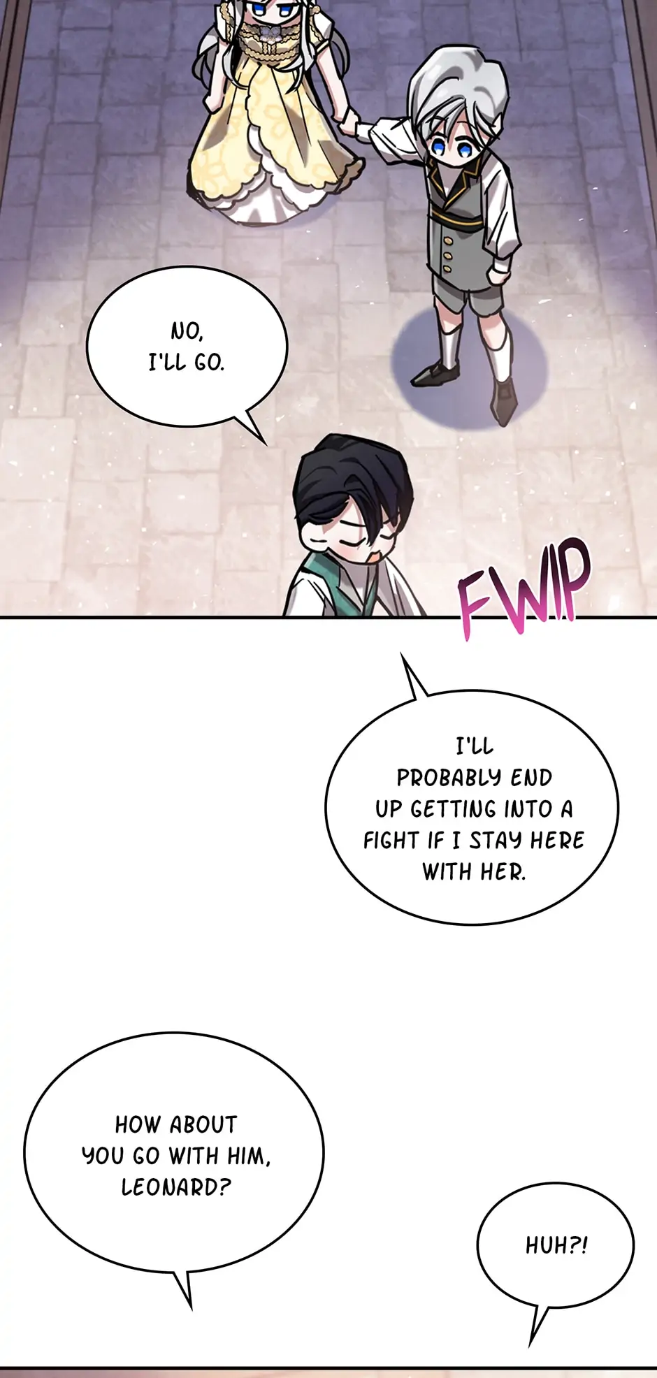 The Duke's Bored Daughter is My Master Chapter 9 - page 72