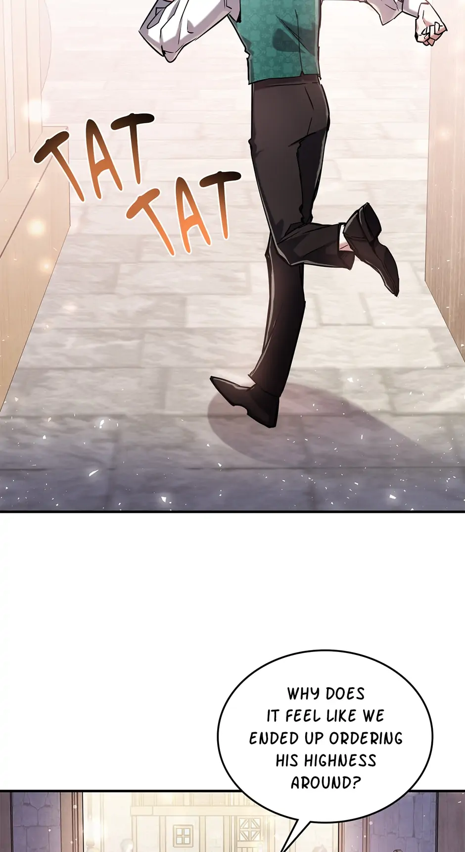 The Duke's Bored Daughter is My Master Chapter 9 - page 76