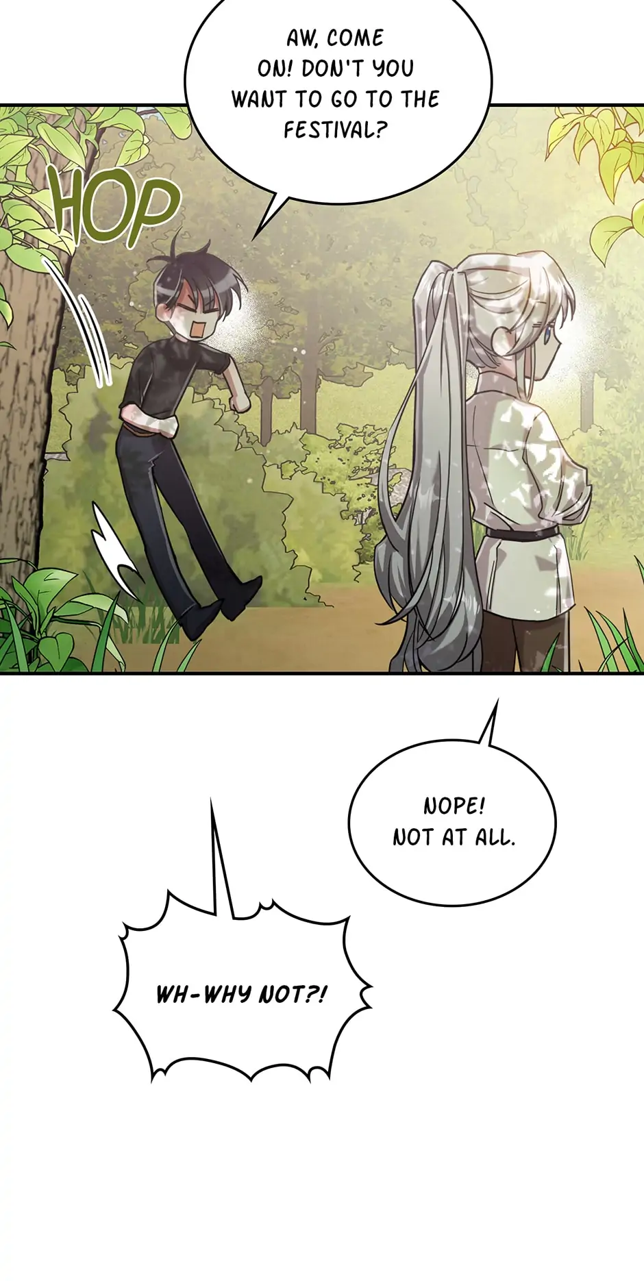 The Duke's Bored Daughter is My Master Chapter 9 - page 9