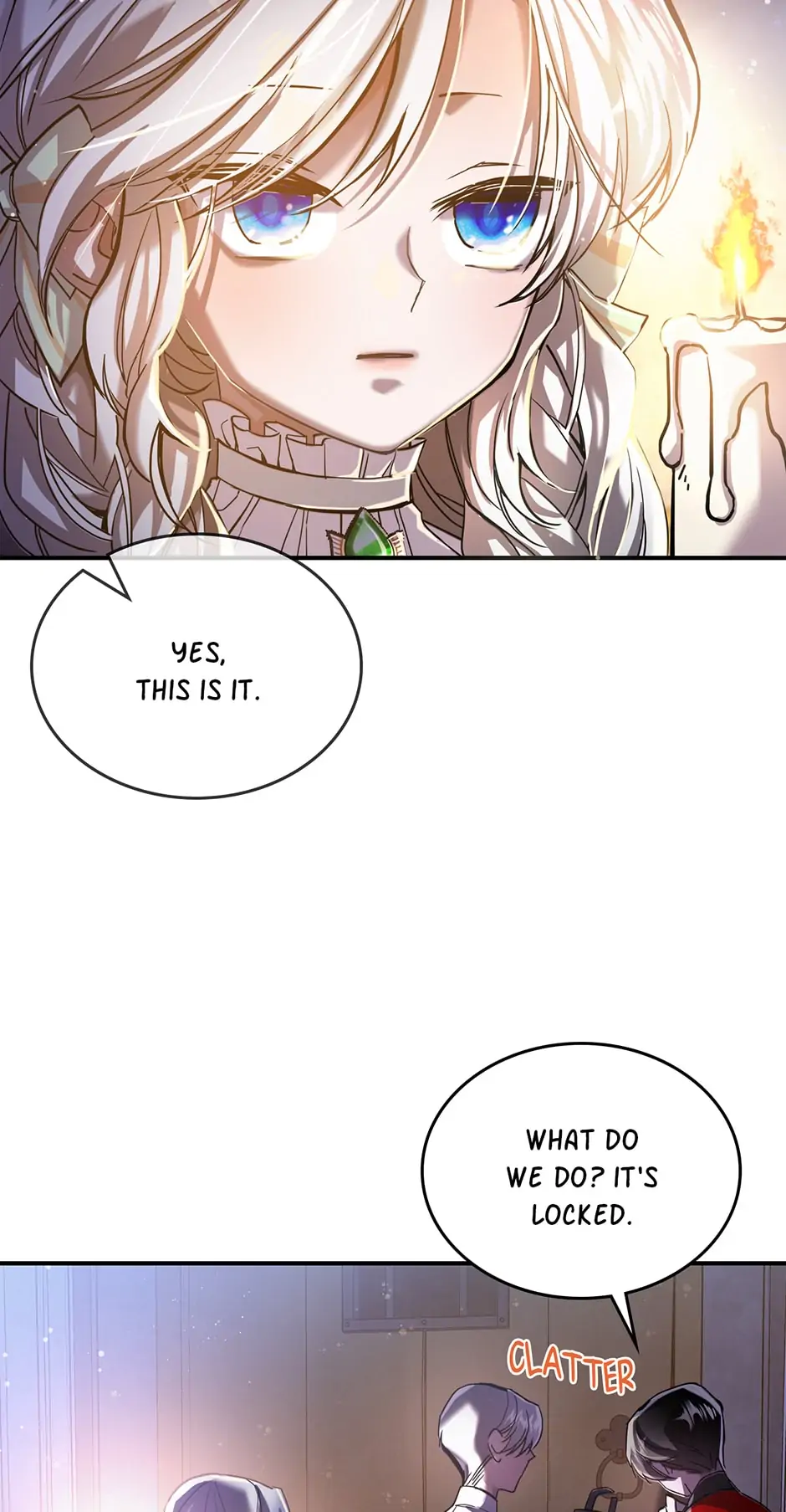 The Duke's Bored Daughter is My Master Chapter 8 - page 31