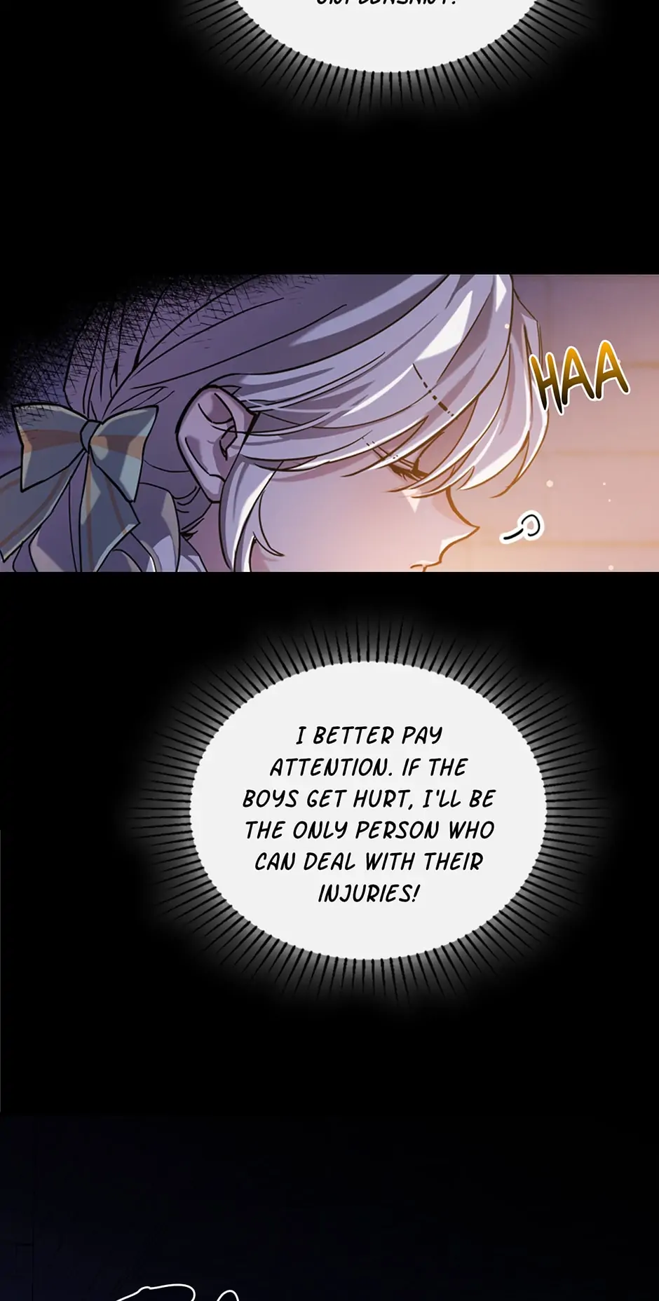 The Duke's Bored Daughter is My Master Chapter 8 - page 46