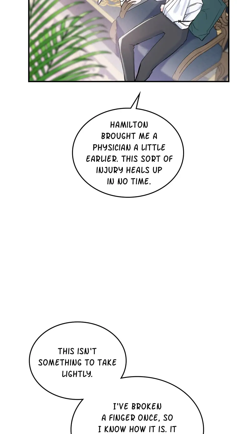The Duke's Bored Daughter is My Master Chapter 7 - page 19