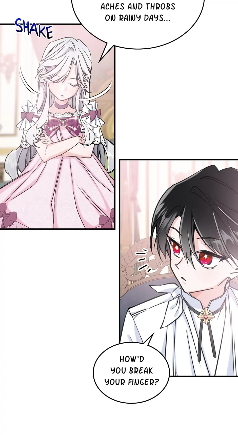 The Duke's Bored Daughter is My Master Chapter 7 - page 20