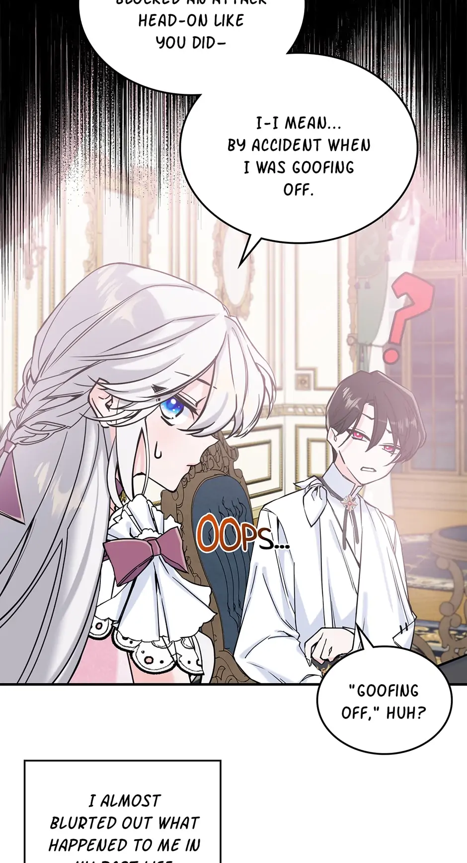 The Duke's Bored Daughter is My Master Chapter 7 - page 22