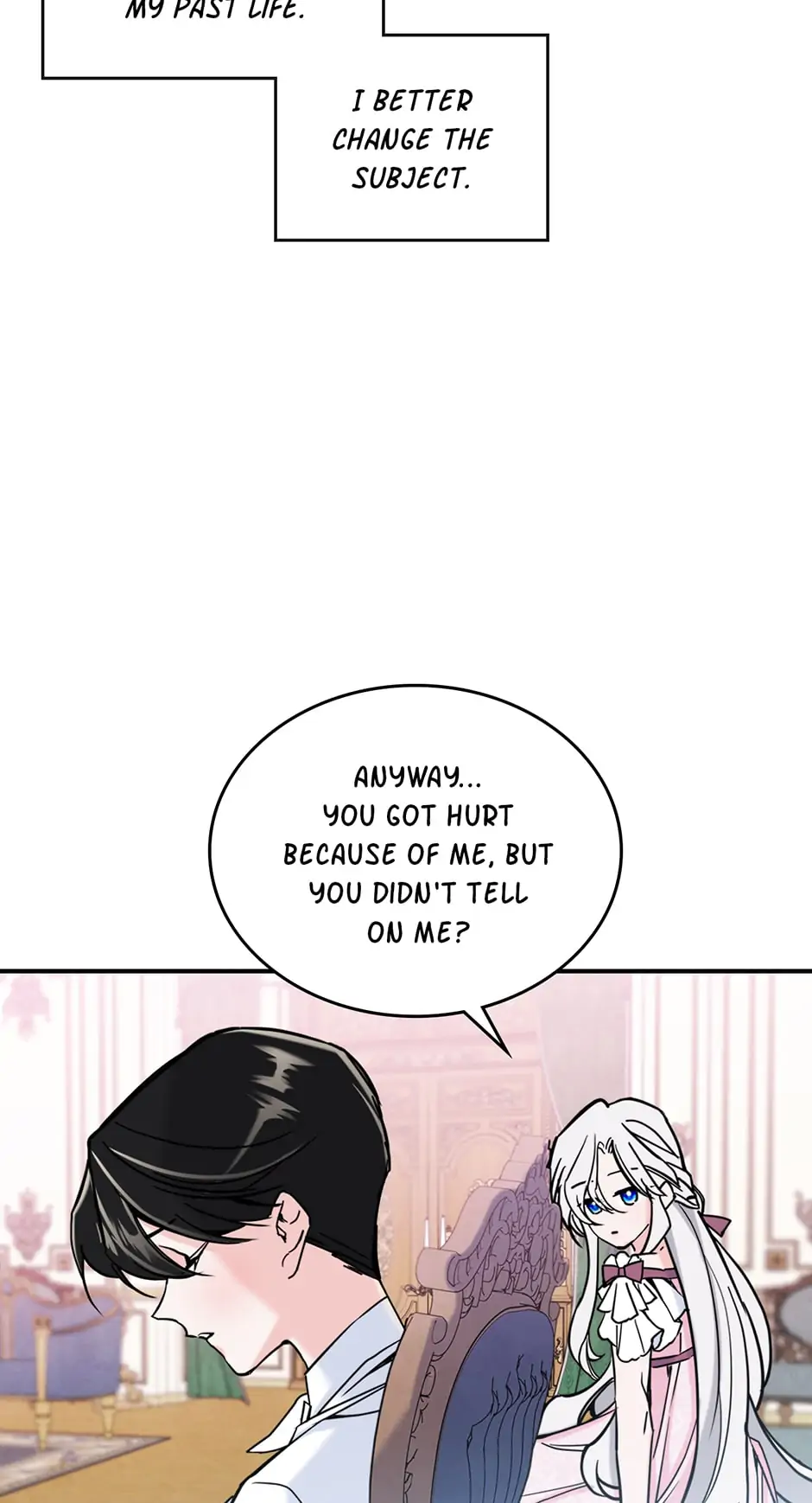 The Duke's Bored Daughter is My Master Chapter 7 - page 23
