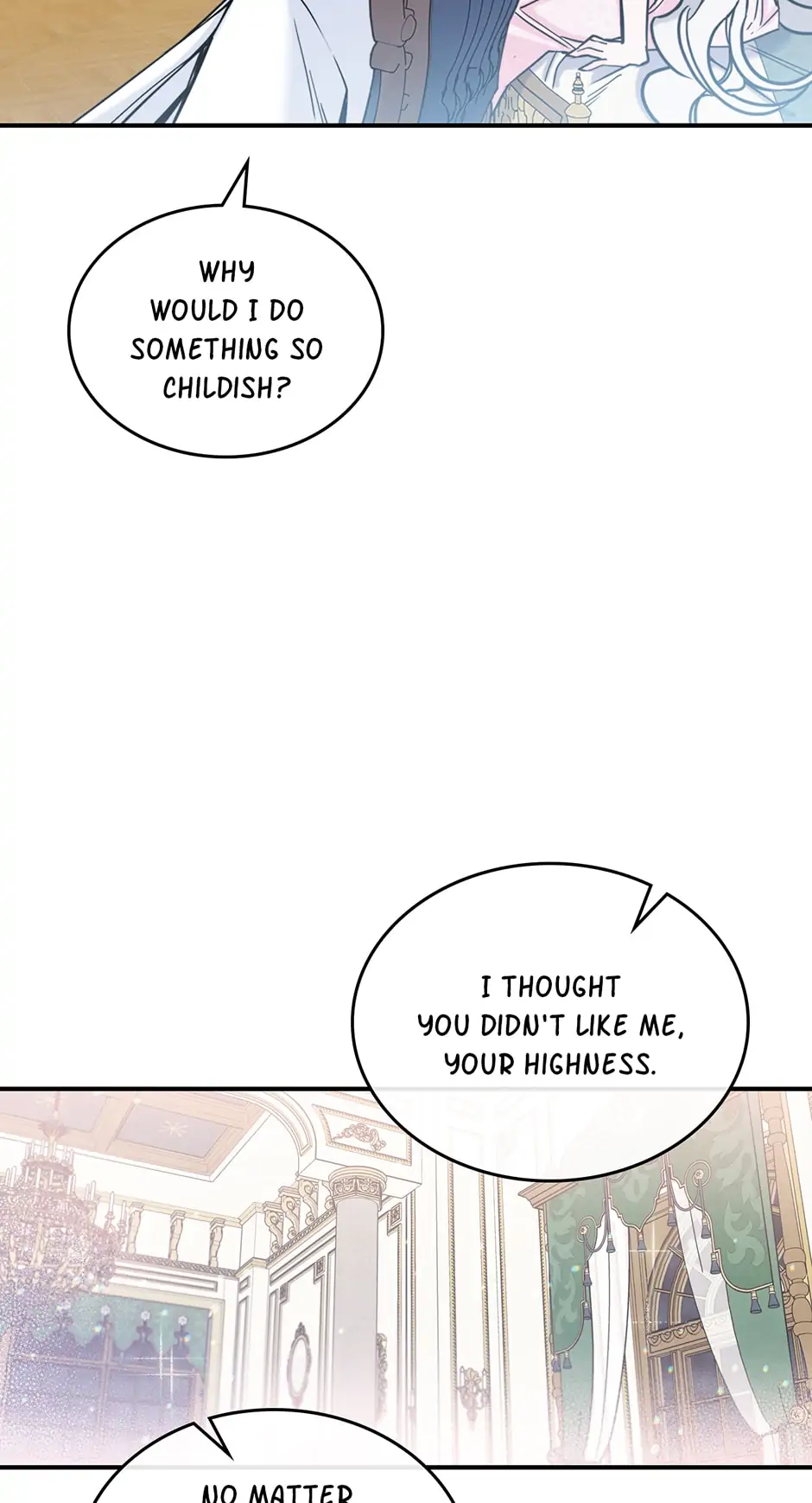 The Duke's Bored Daughter is My Master Chapter 7 - page 24