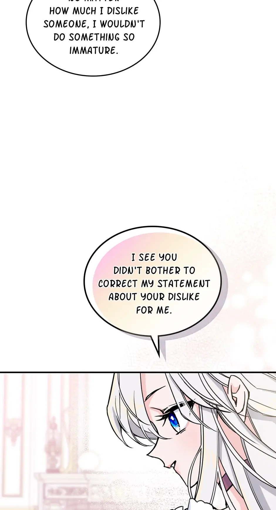 The Duke's Bored Daughter is My Master Chapter 7 - page 25