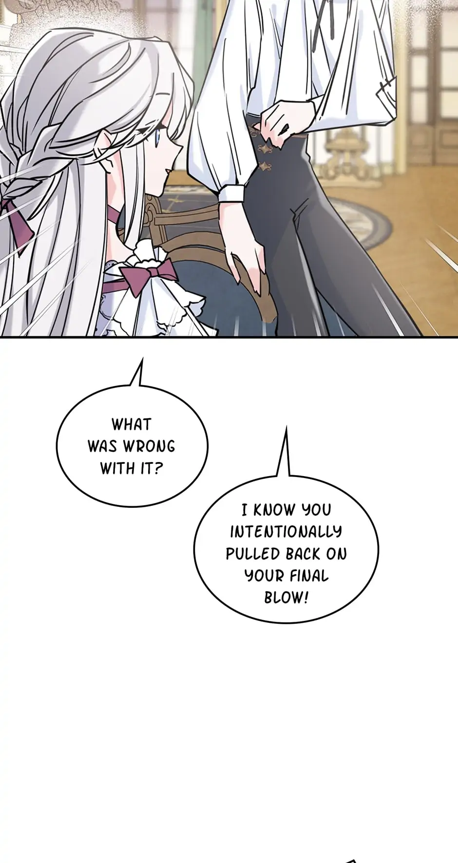 The Duke's Bored Daughter is My Master Chapter 7 - page 31