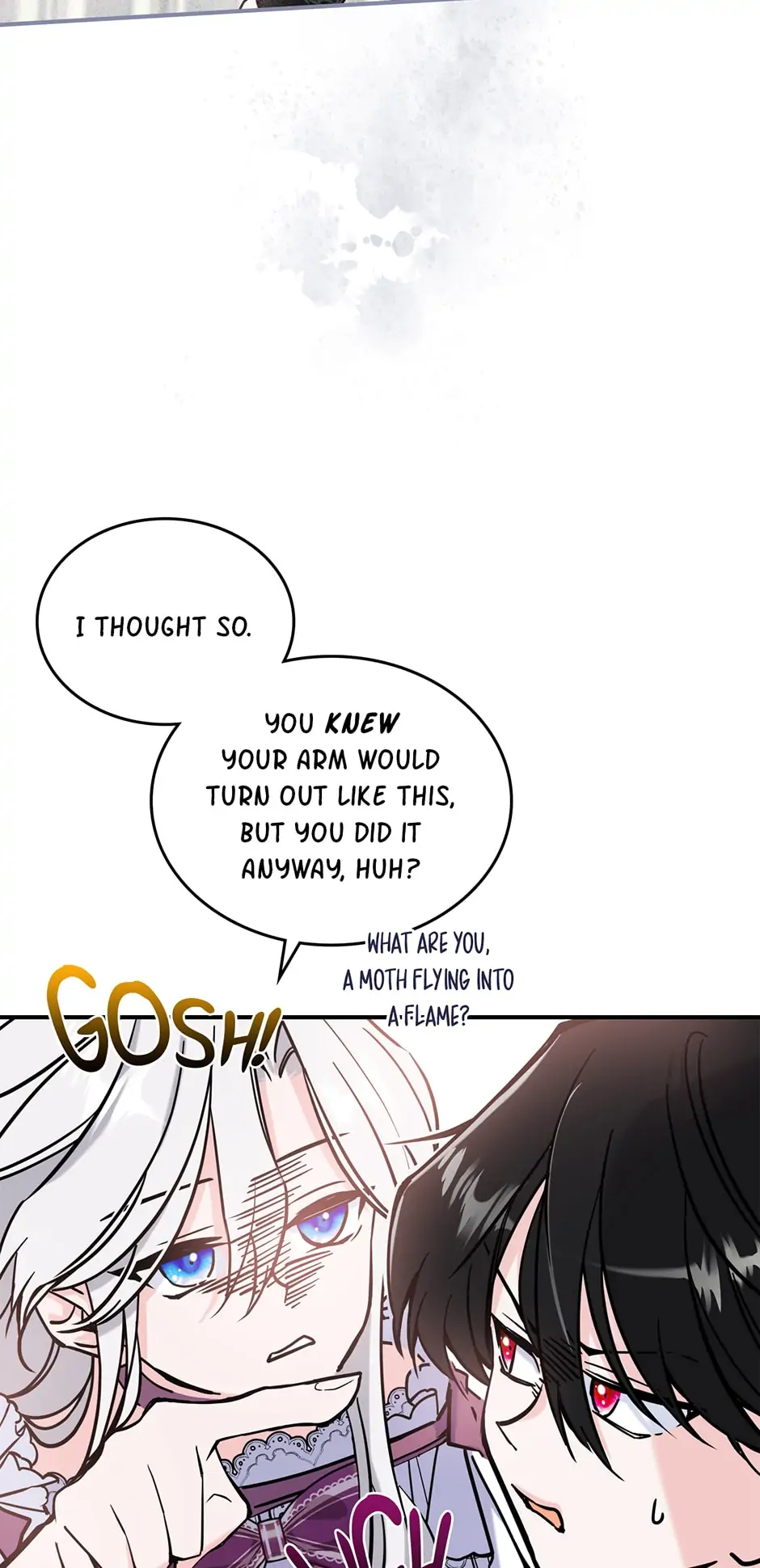 The Duke's Bored Daughter is My Master Chapter 7 - page 34