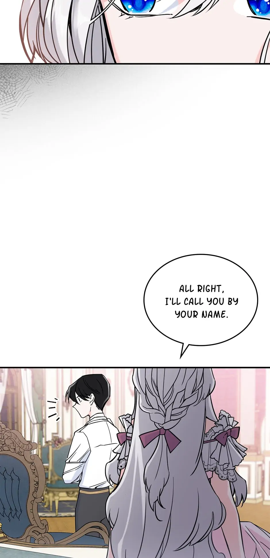 The Duke's Bored Daughter is My Master Chapter 7 - page 54