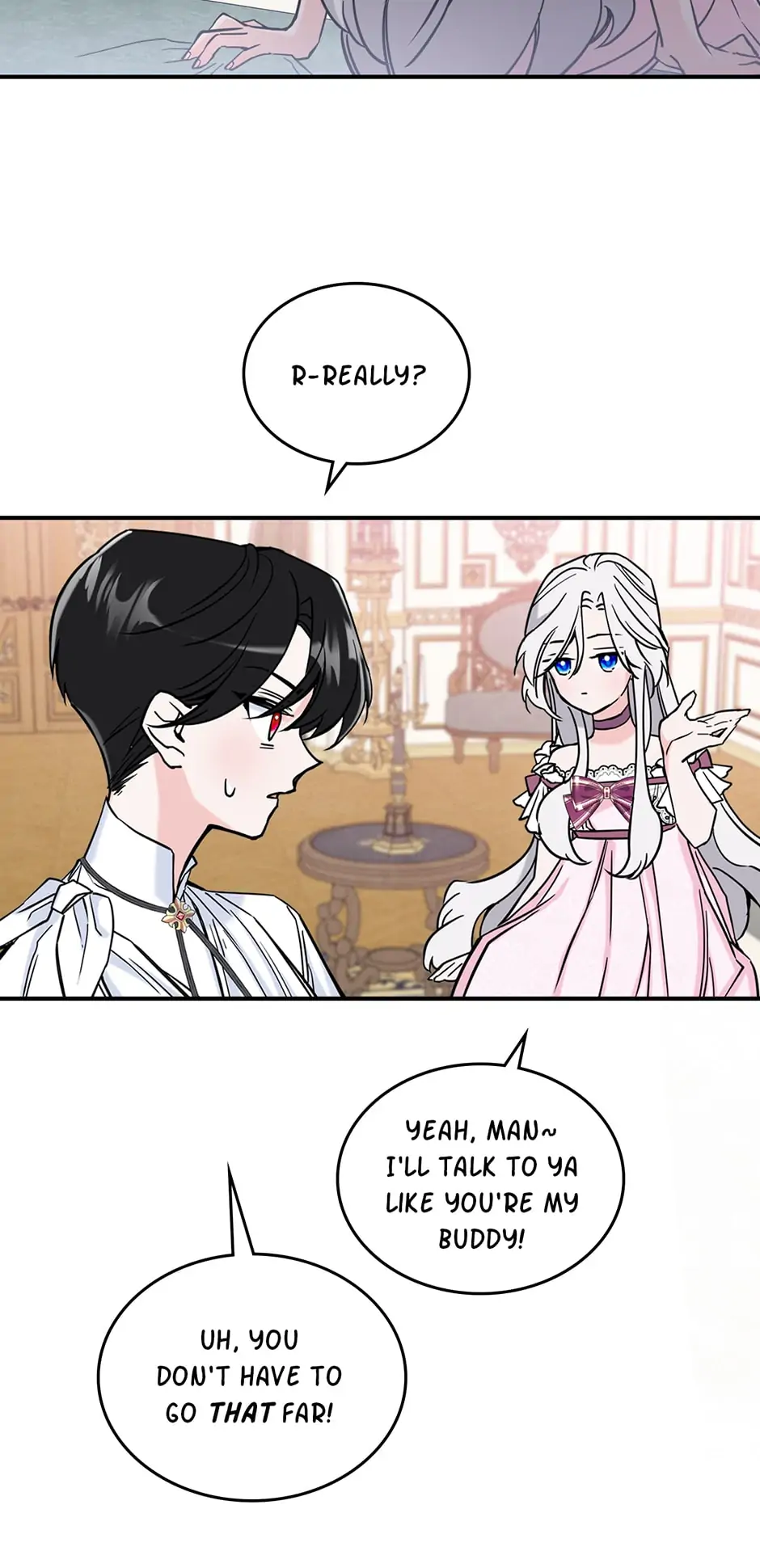The Duke's Bored Daughter is My Master Chapter 7 - page 55