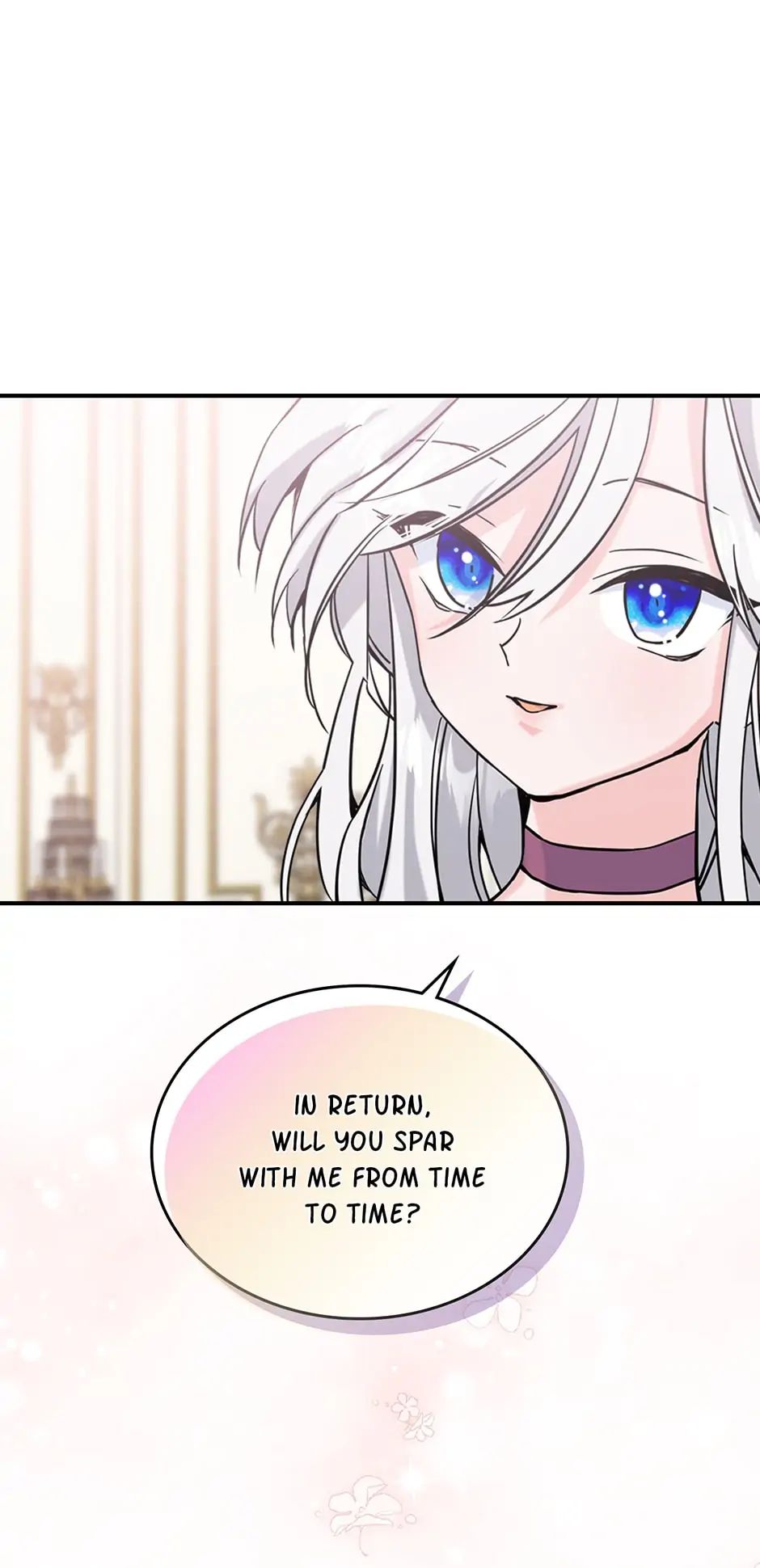 The Duke's Bored Daughter is My Master Chapter 7 - page 56