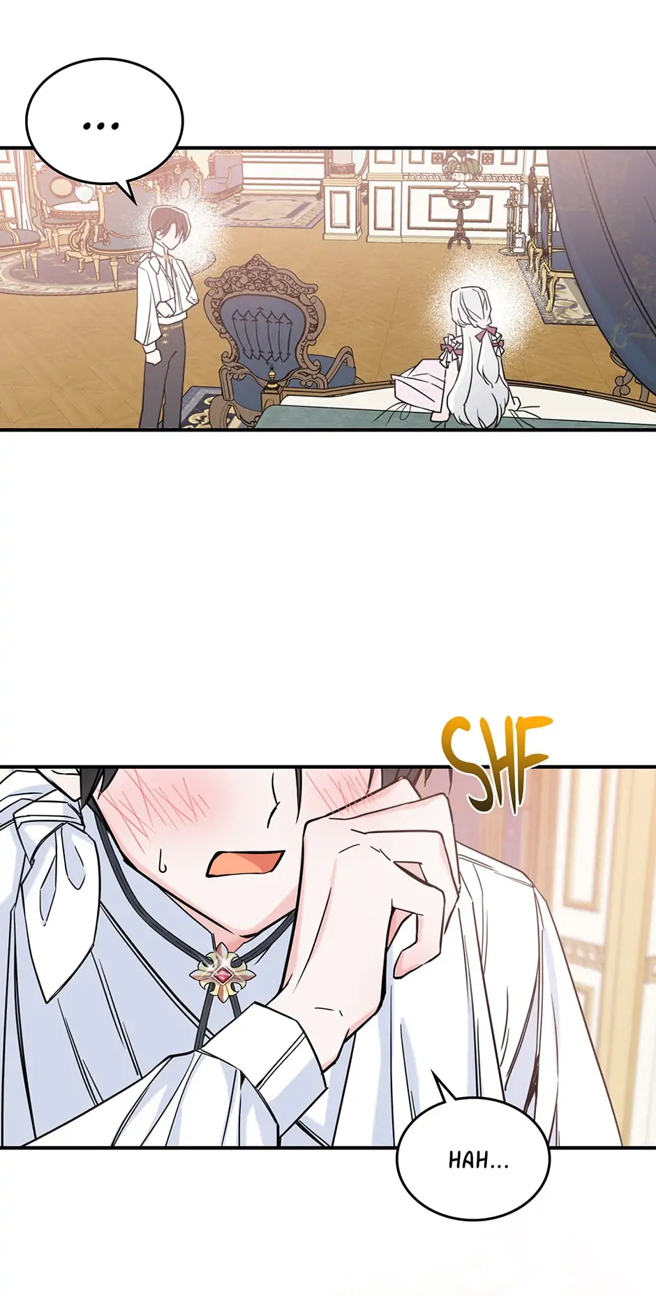 The Duke's Bored Daughter is My Master Chapter 7 - page 58