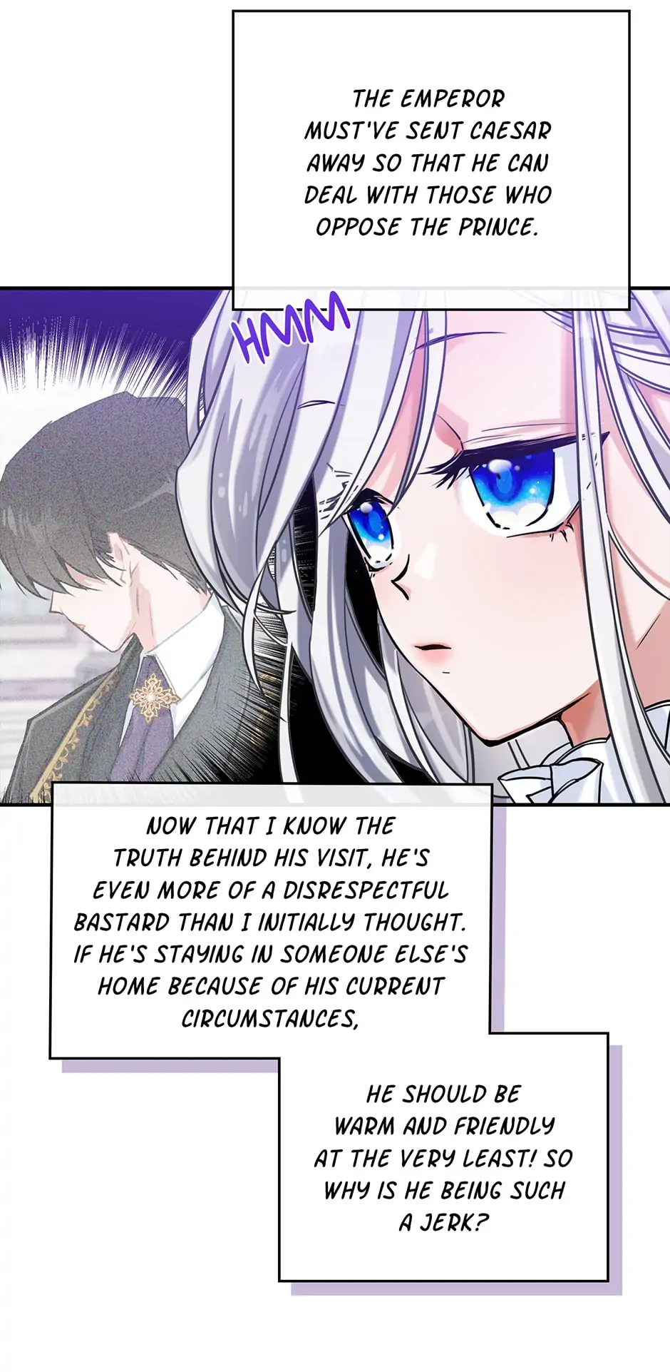 The Duke's Bored Daughter is My Master Chapter 5 - page 15