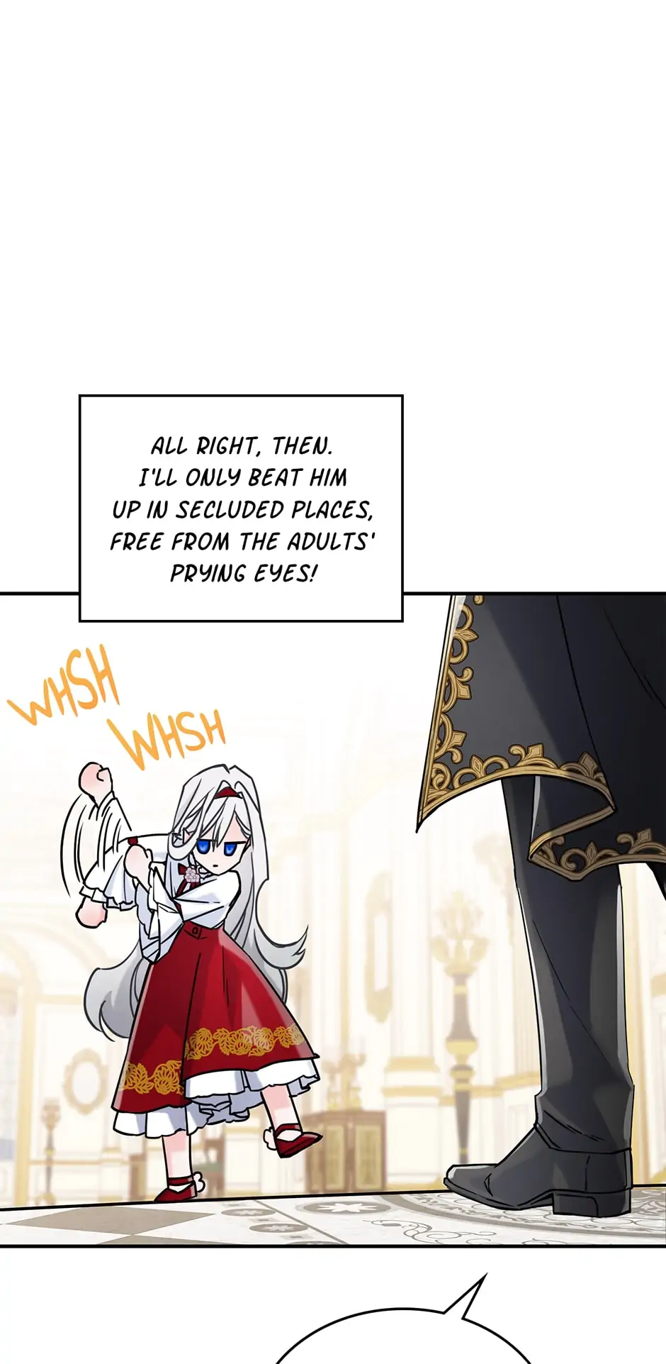 The Duke's Bored Daughter is My Master Chapter 5 - page 16