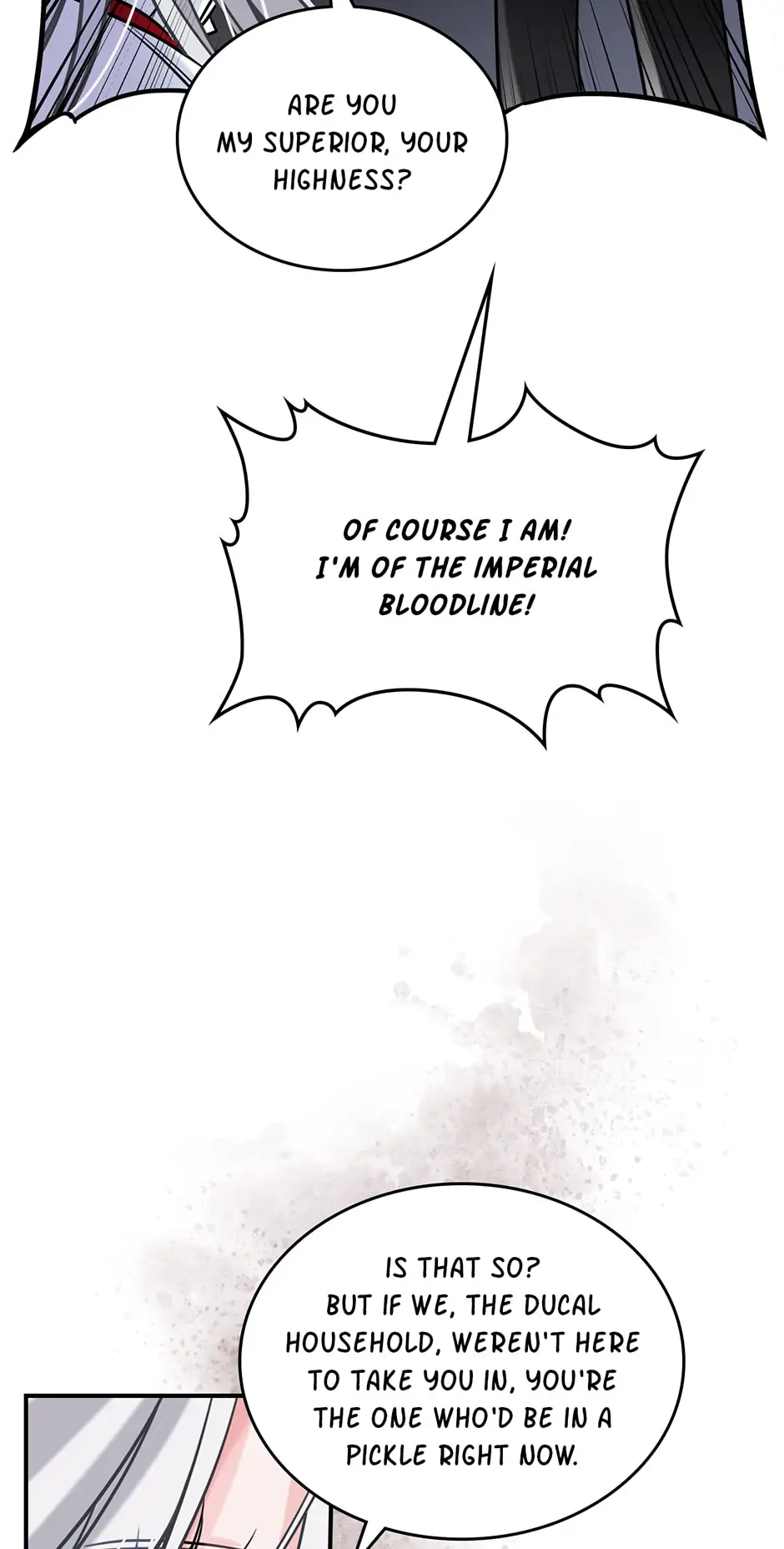 The Duke's Bored Daughter is My Master Chapter 5 - page 23