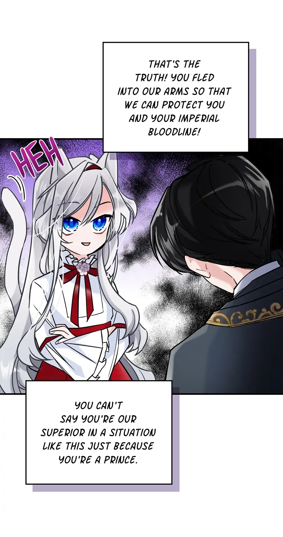 The Duke's Bored Daughter is My Master Chapter 5 - page 25
