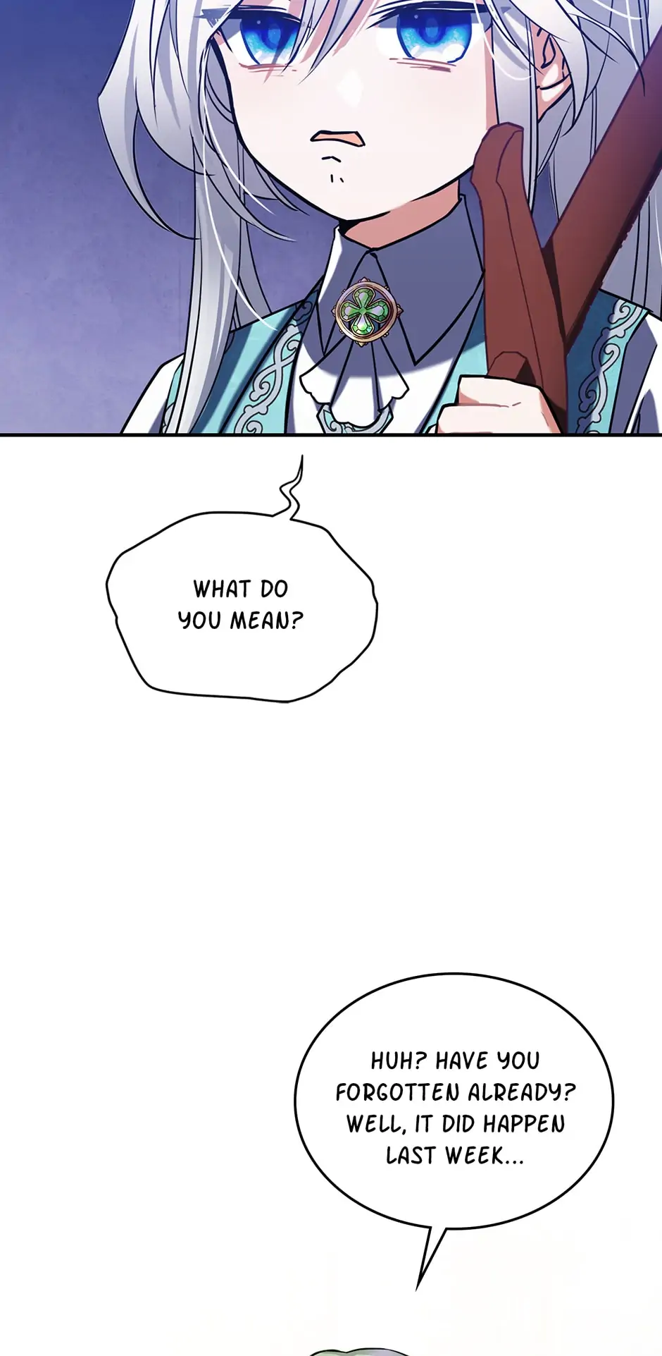 The Duke's Bored Daughter is My Master Chapter 5 - page 47