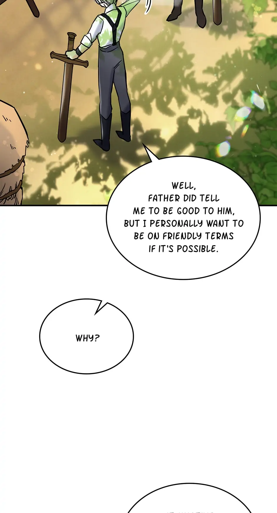 The Duke's Bored Daughter is My Master Chapter 5 - page 50