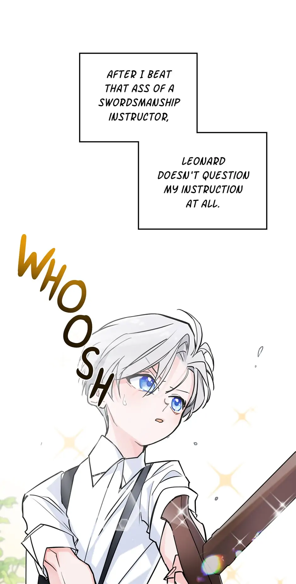 The Duke's Bored Daughter is My Master Chapter 5 - page 54