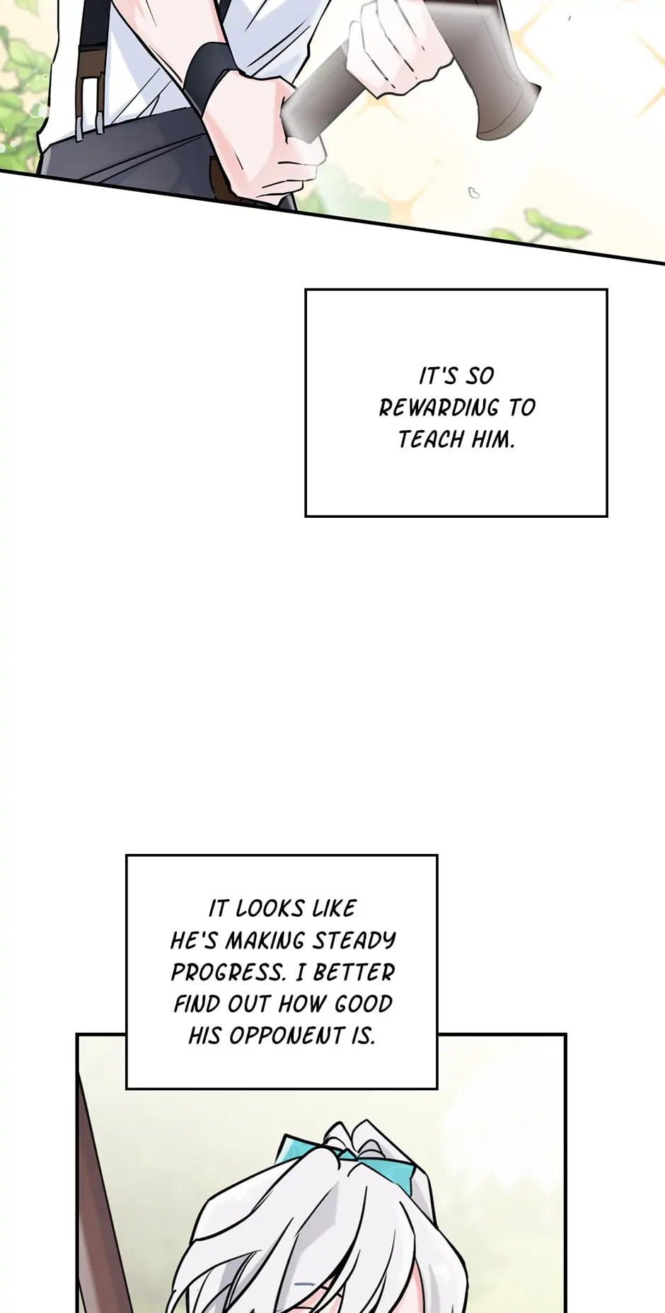 The Duke's Bored Daughter is My Master Chapter 5 - page 55