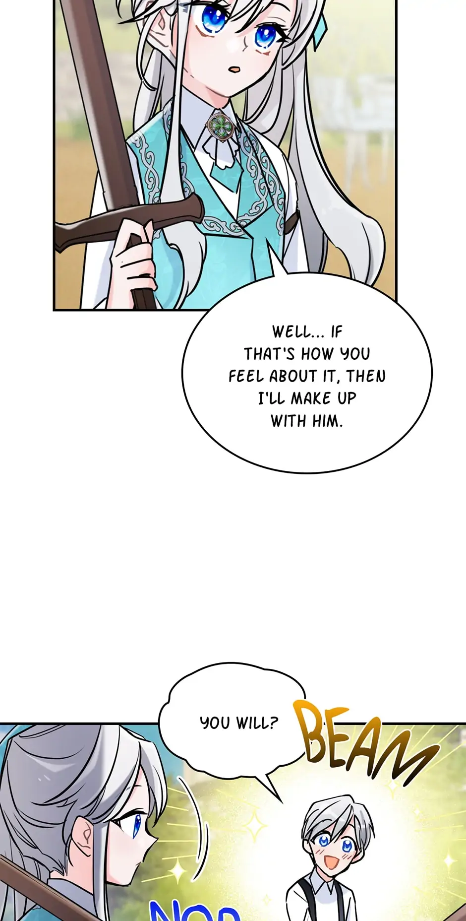 The Duke's Bored Daughter is My Master Chapter 5 - page 56
