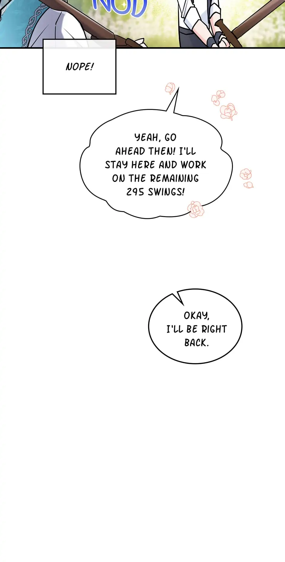 The Duke's Bored Daughter is My Master Chapter 5 - page 57