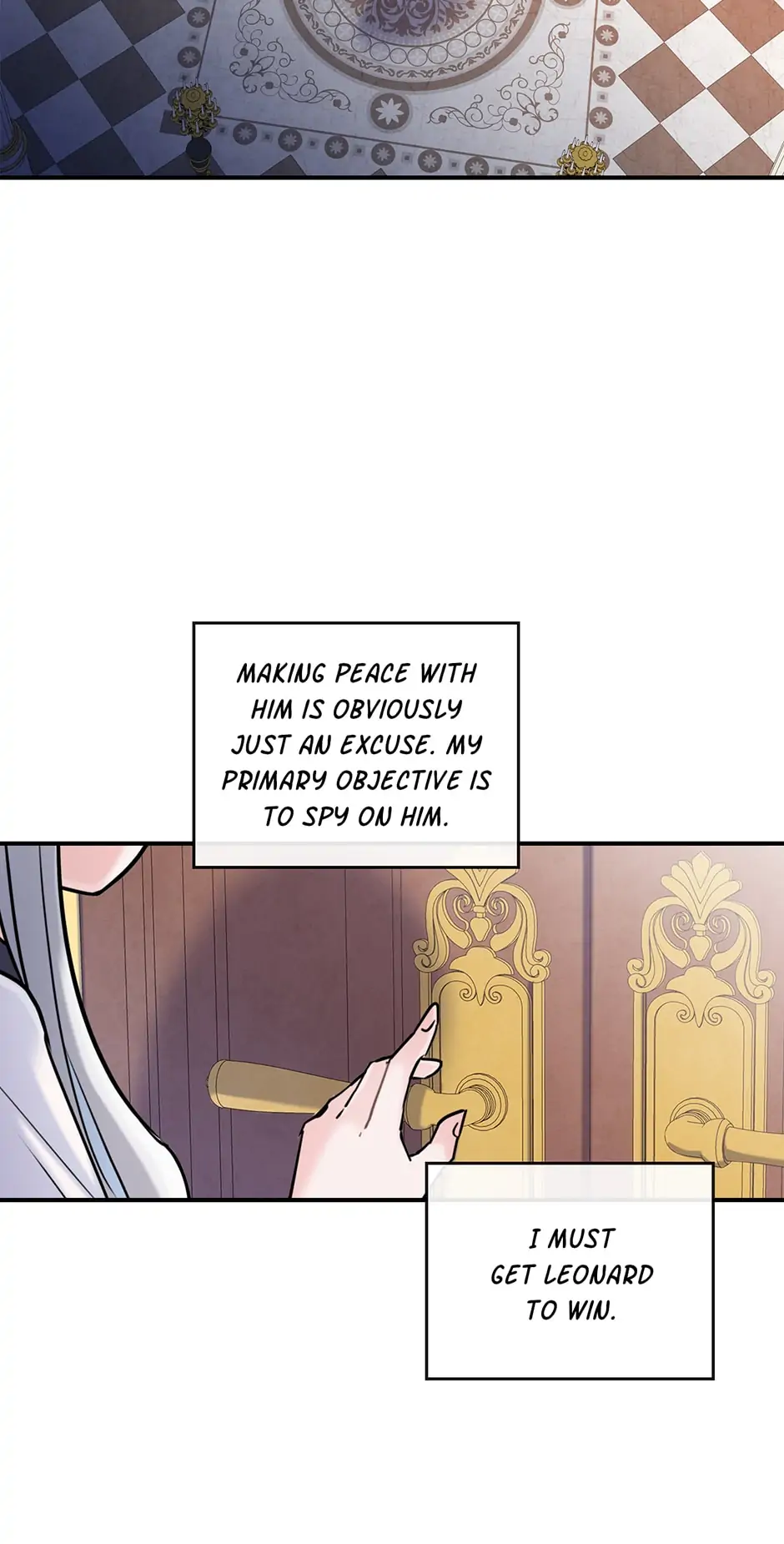 The Duke's Bored Daughter is My Master Chapter 5 - page 59