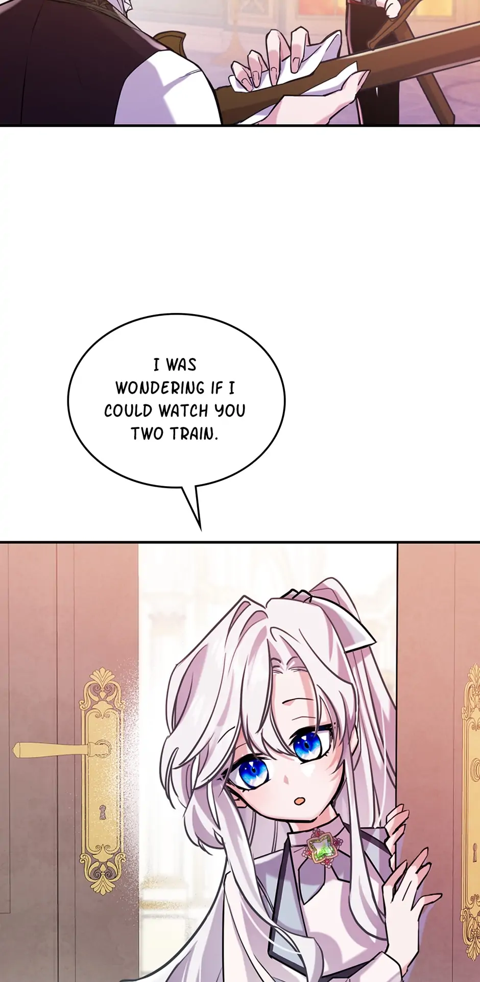 The Duke's Bored Daughter is My Master Chapter 5 - page 61