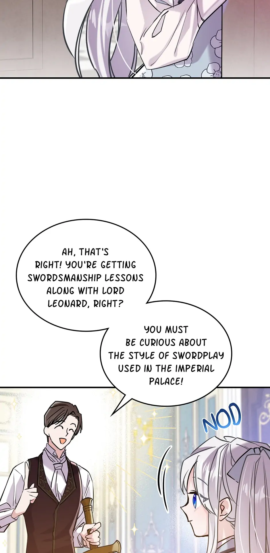 The Duke's Bored Daughter is My Master Chapter 5 - page 62