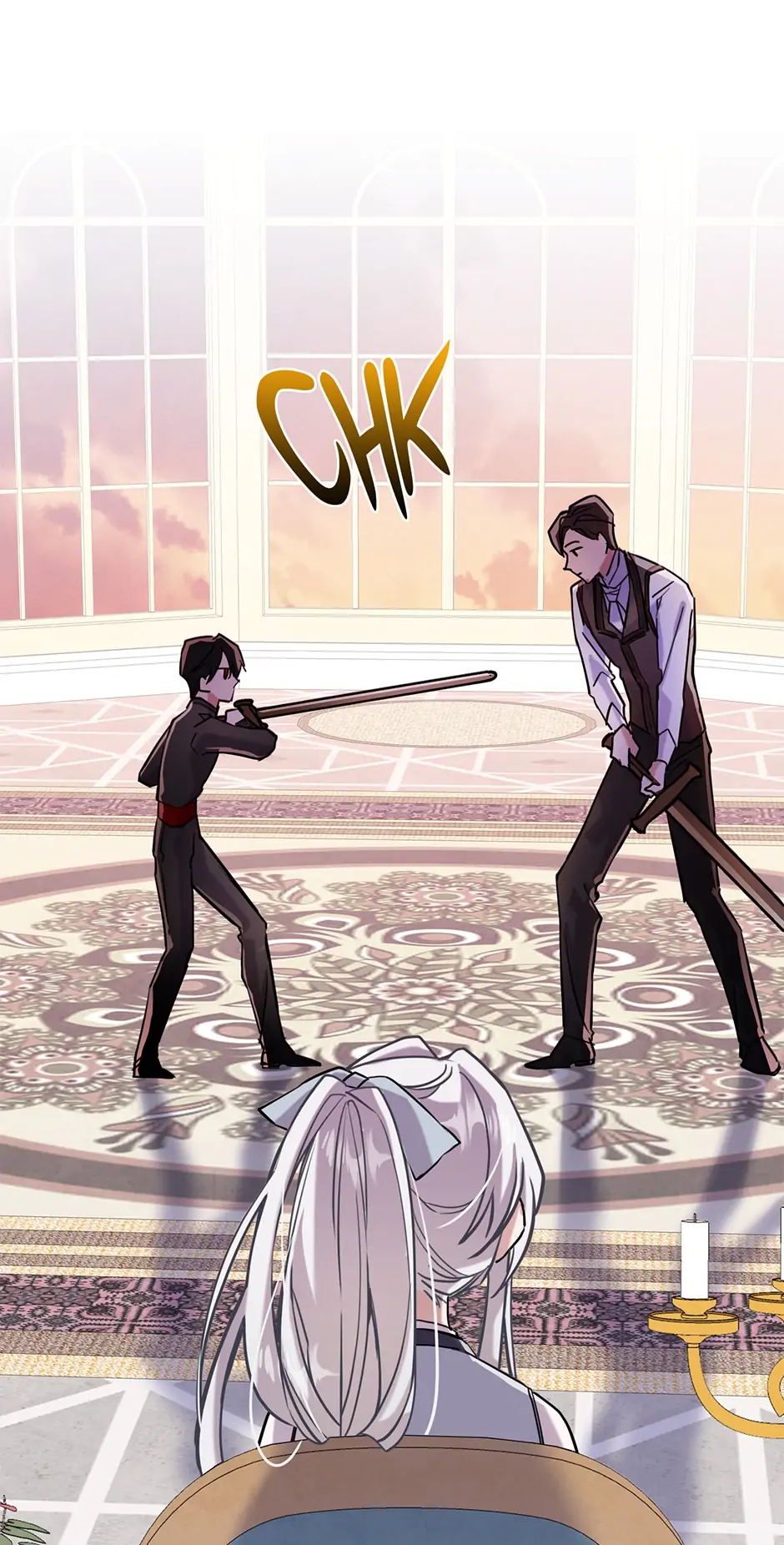 The Duke's Bored Daughter is My Master Chapter 5 - page 66
