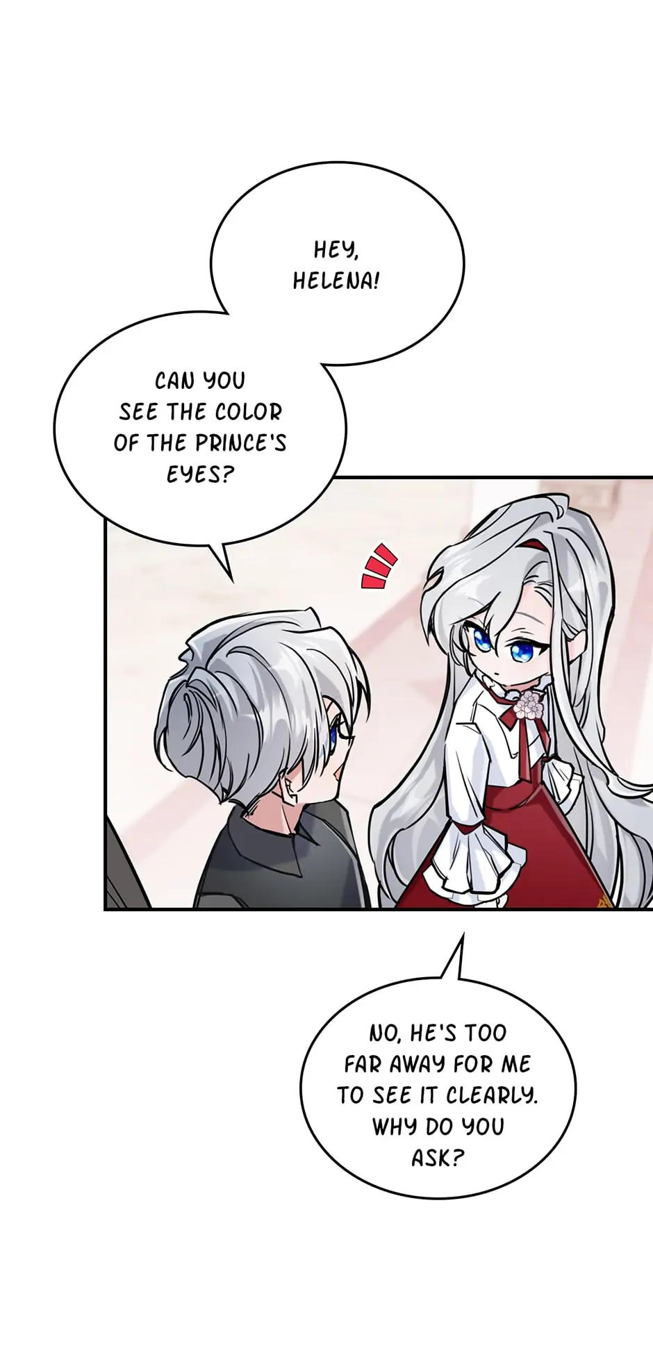 The Duke's Bored Daughter is My Master Chapter 4 - page 32