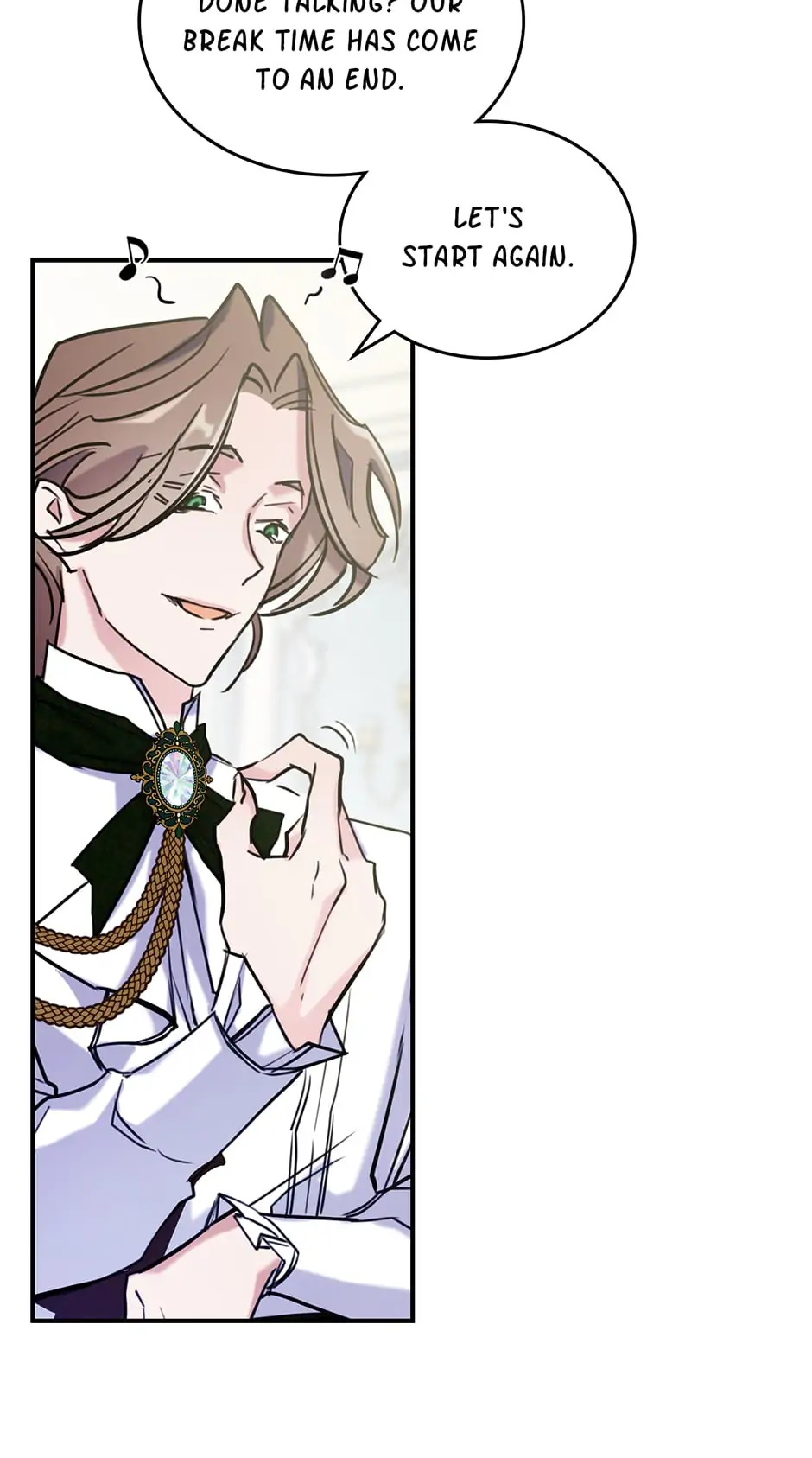 The Duke's Bored Daughter is My Master Chapter 3 - page 26