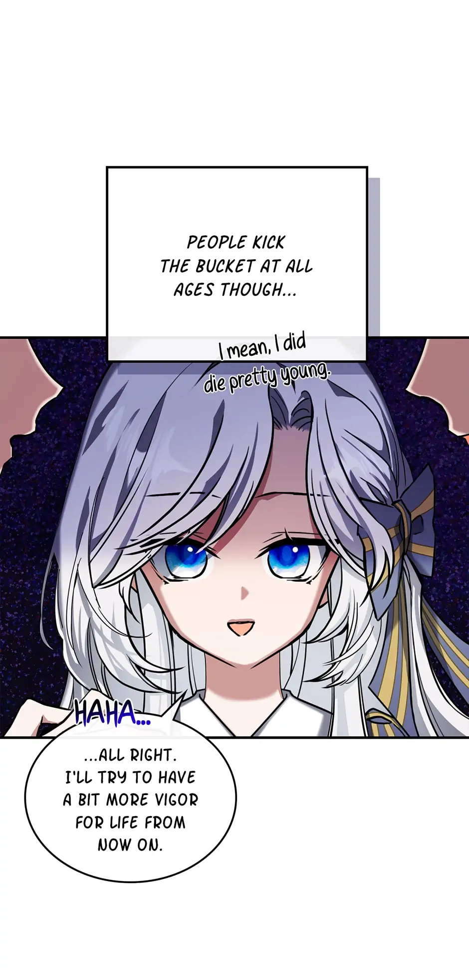 The Duke's Bored Daughter is My Master Chapter 2 - page 14
