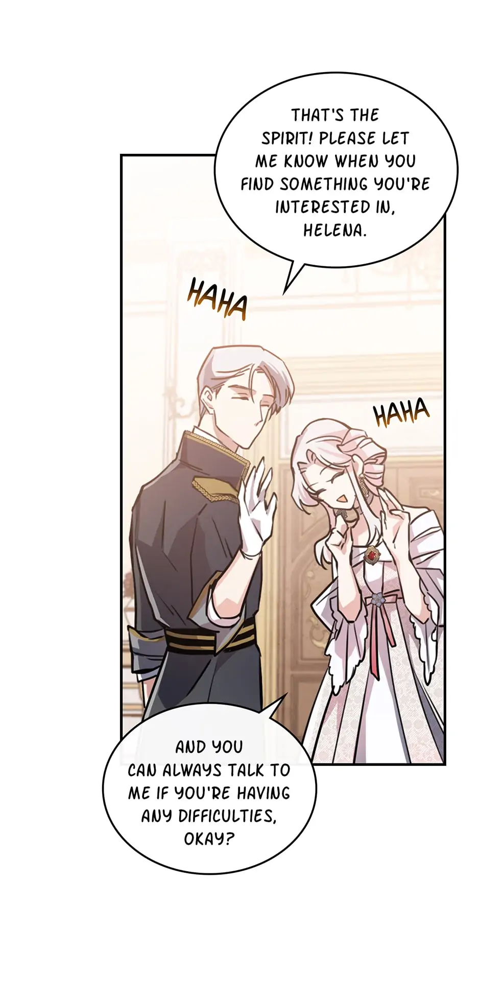 The Duke's Bored Daughter is My Master Chapter 2 - page 15