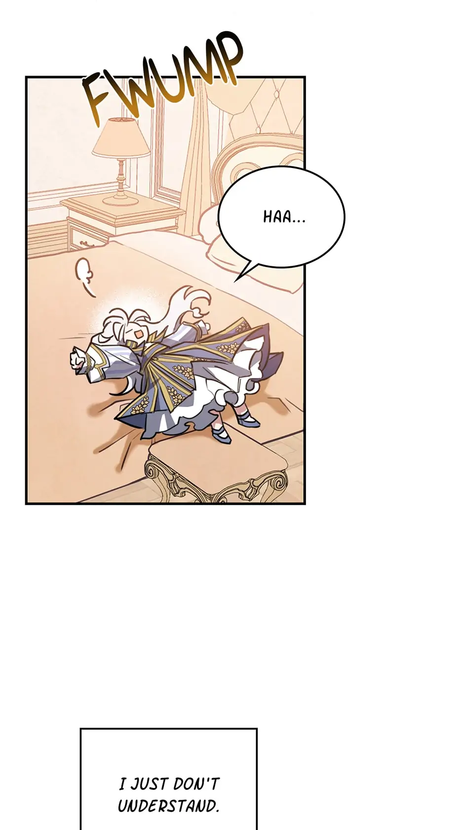 The Duke's Bored Daughter is My Master Chapter 2 - page 19