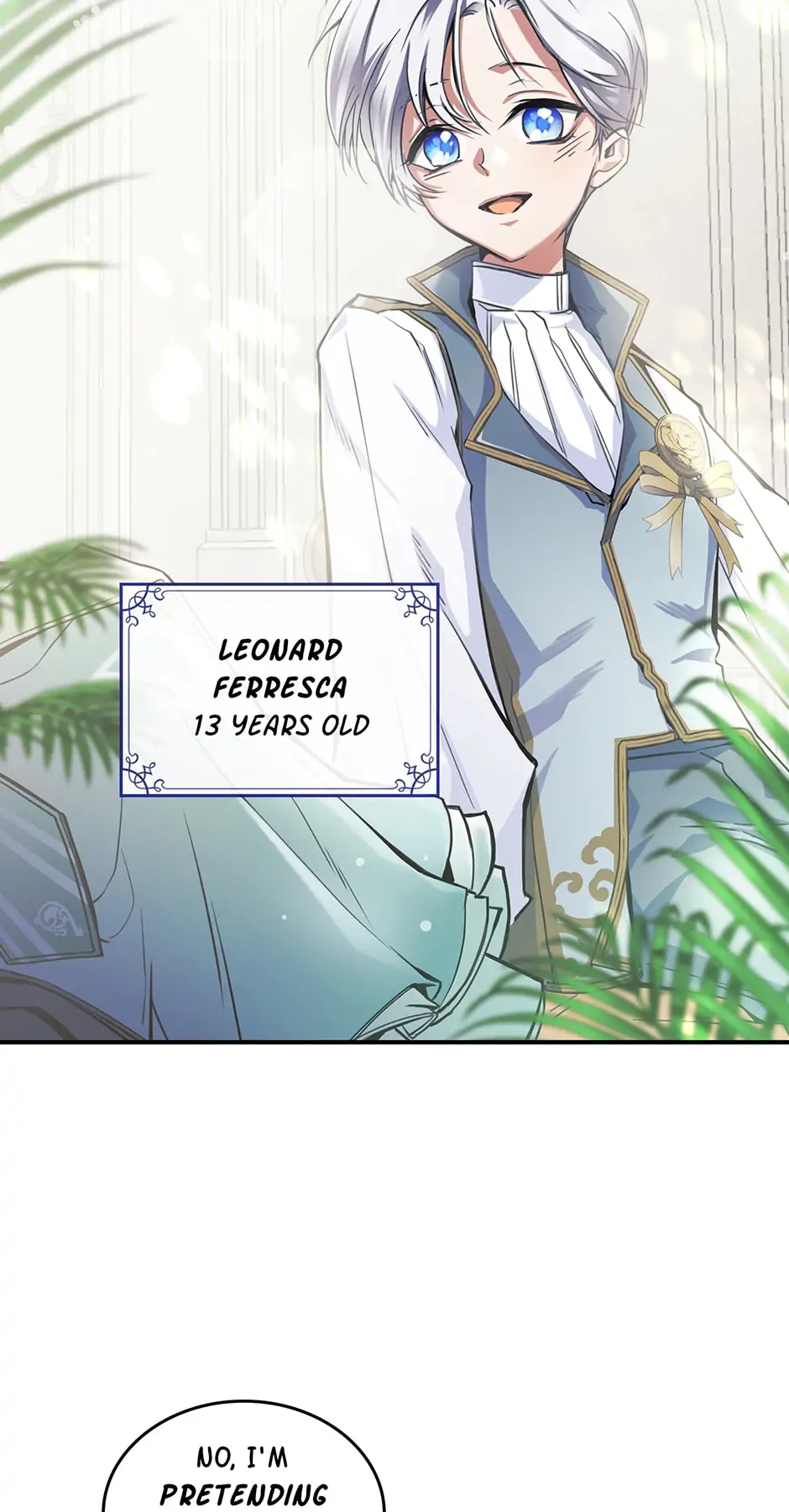 The Duke's Bored Daughter is My Master Chapter 2 - page 23
