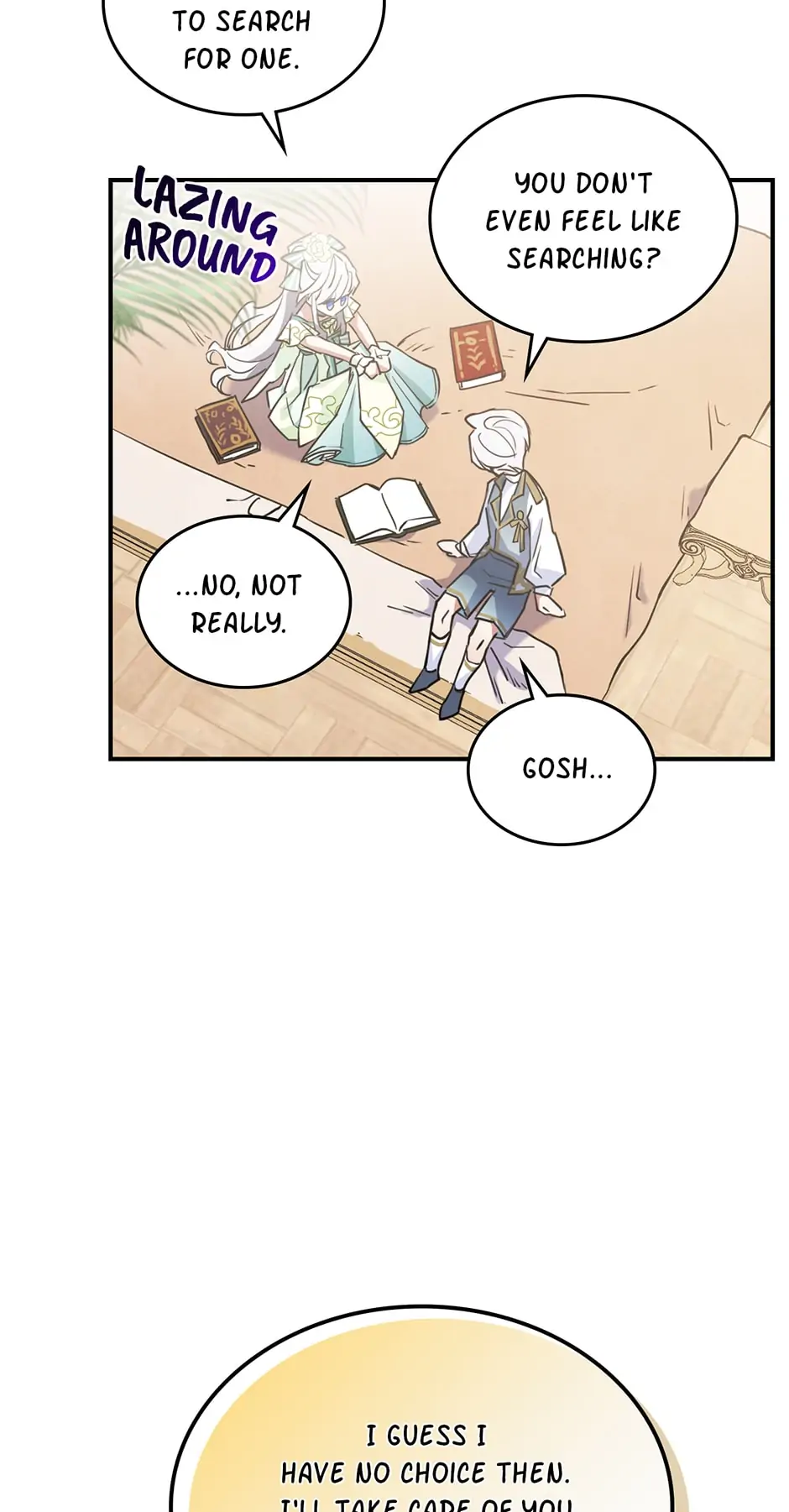 The Duke's Bored Daughter is My Master Chapter 2 - page 24