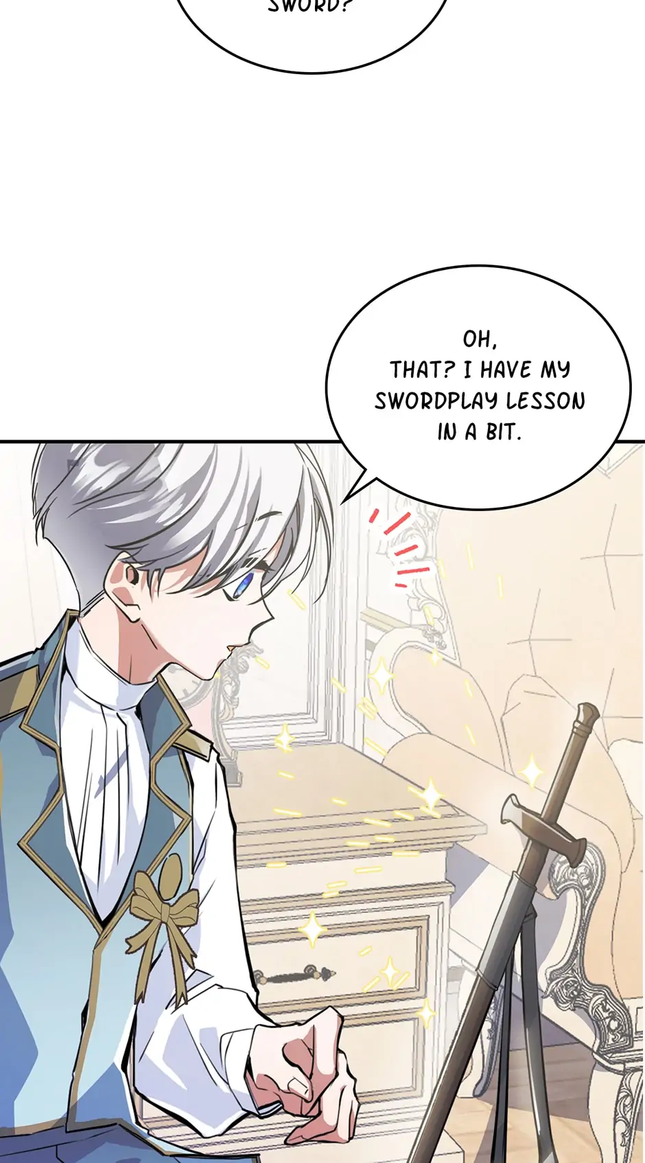 The Duke's Bored Daughter is My Master Chapter 2 - page 29