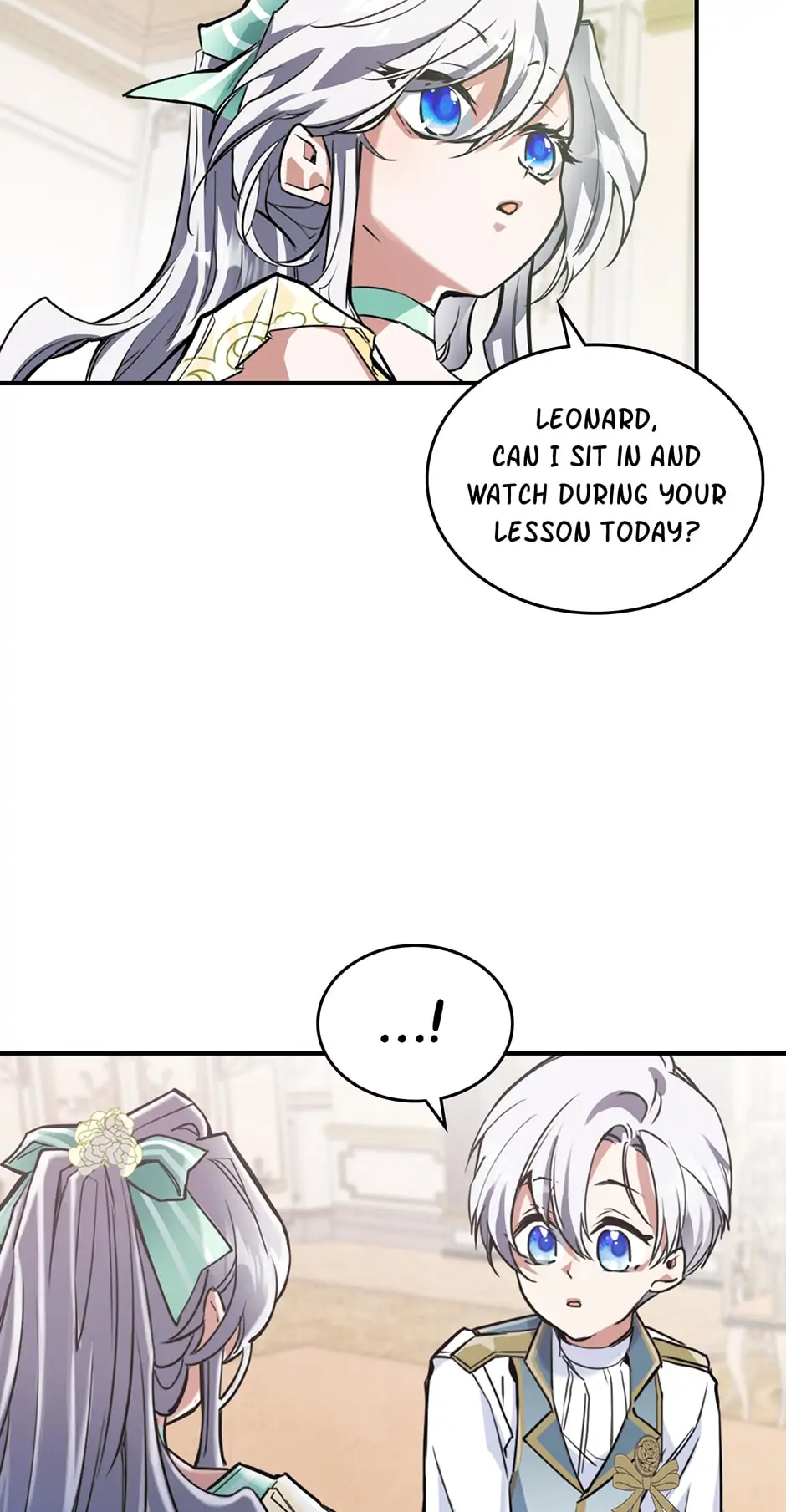 The Duke's Bored Daughter is My Master Chapter 2 - page 36