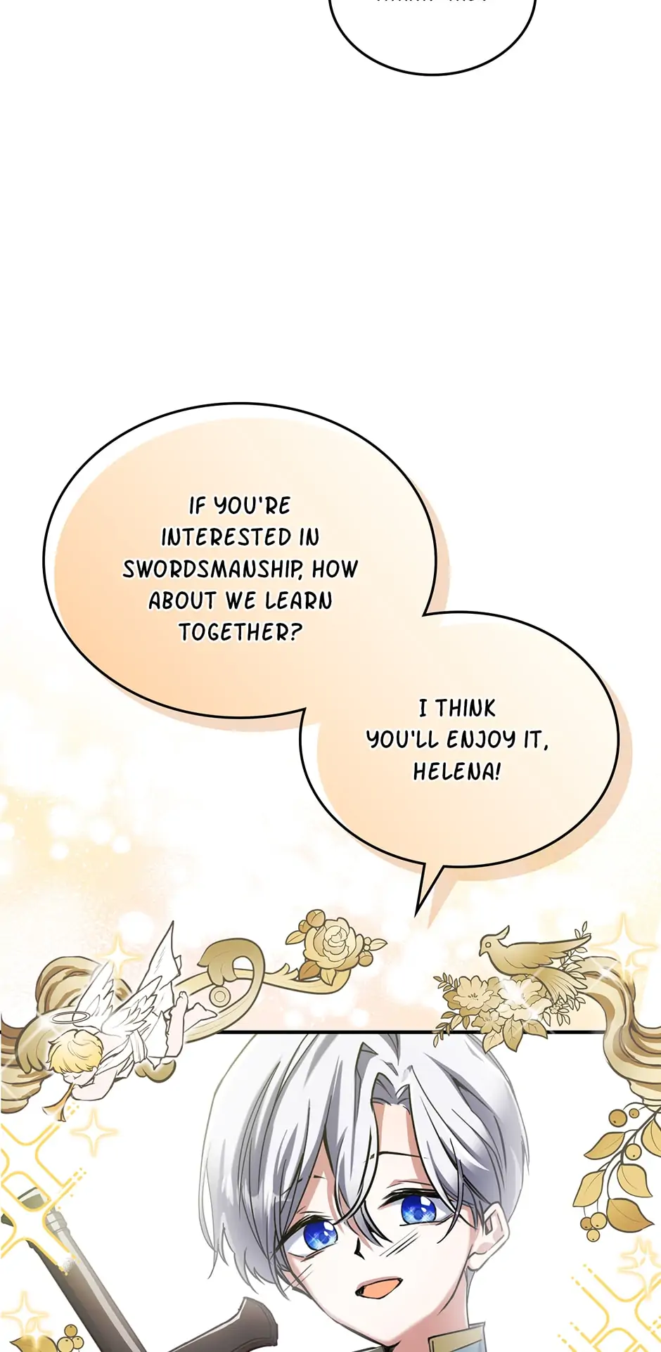The Duke's Bored Daughter is My Master Chapter 2 - page 41