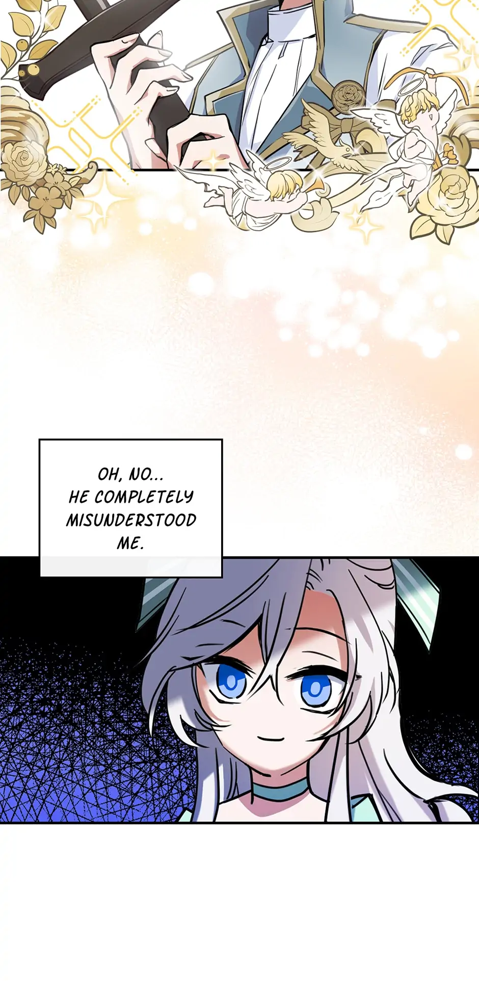 The Duke's Bored Daughter is My Master Chapter 2 - page 42