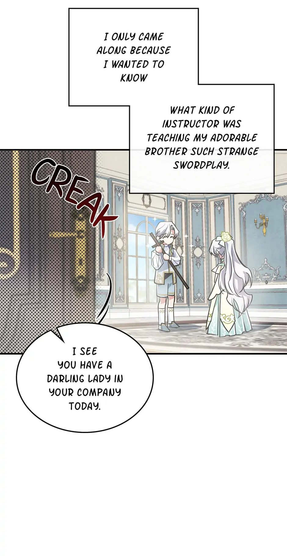 The Duke's Bored Daughter is My Master Chapter 2 - page 44