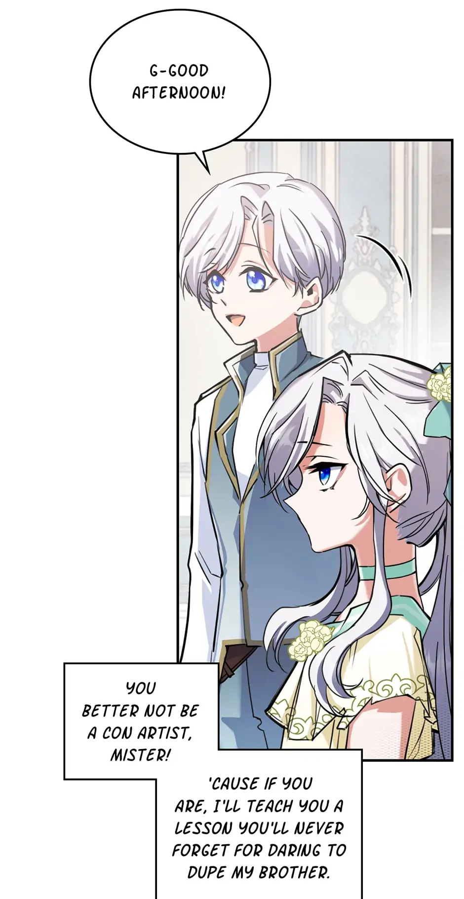 The Duke's Bored Daughter is My Master Chapter 2 - page 45
