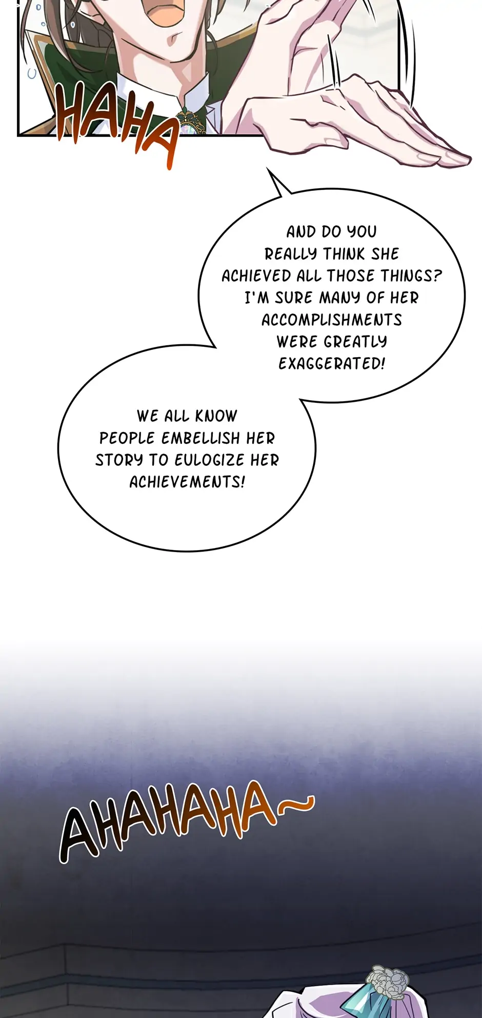The Duke's Bored Daughter is My Master Chapter 2 - page 56